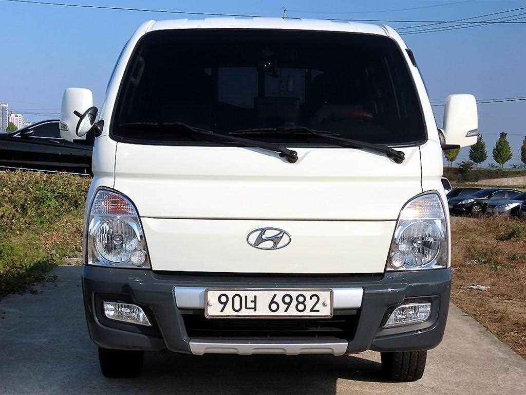 현대 포터2 1톤 카고 0