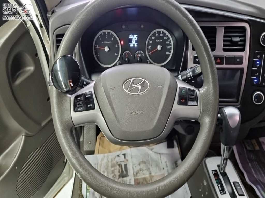 현대 포터2 캠퍼밴 9