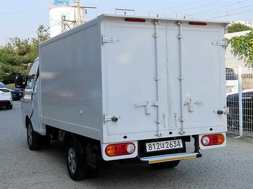 현대 포터2 1톤 냉동탑 1