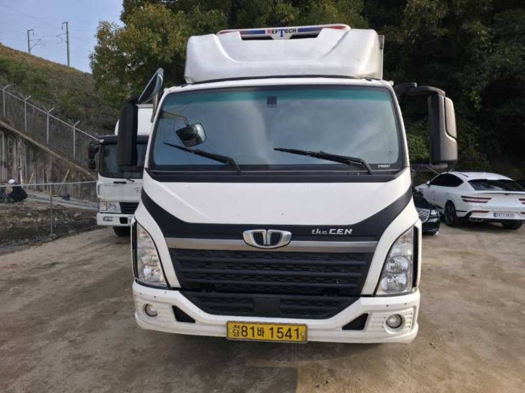 타타대우 더쎈 3.5톤 냉동탑 조르다 2