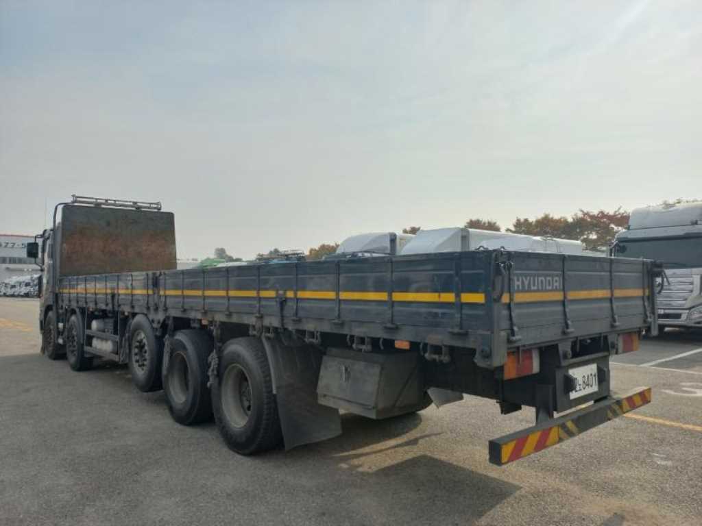 현대 트라고 카고 4