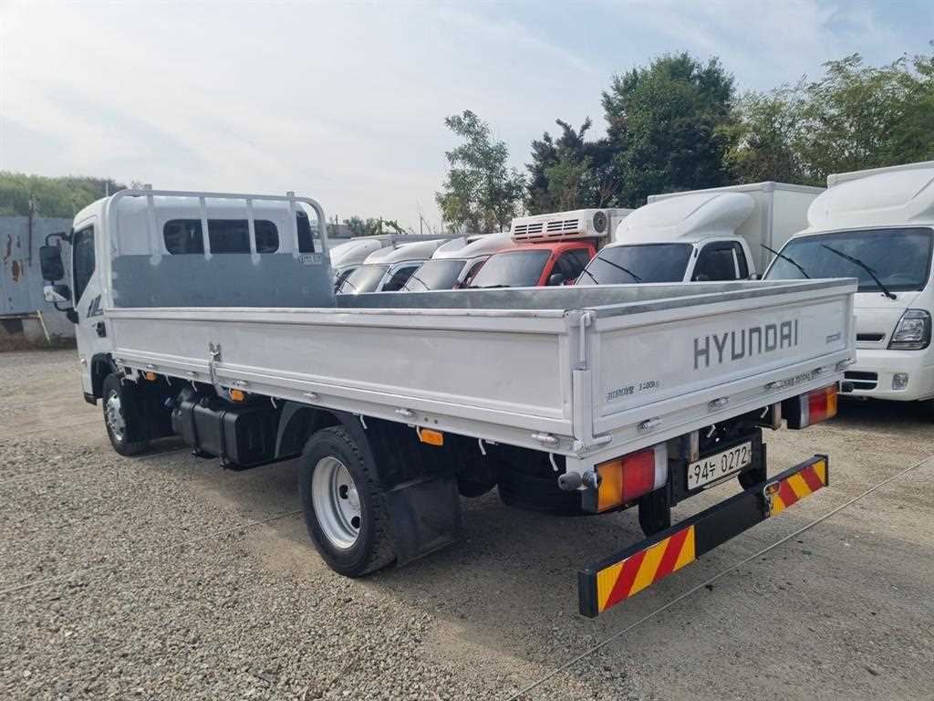 현대 올뉴마이티 3.5톤 카고 3