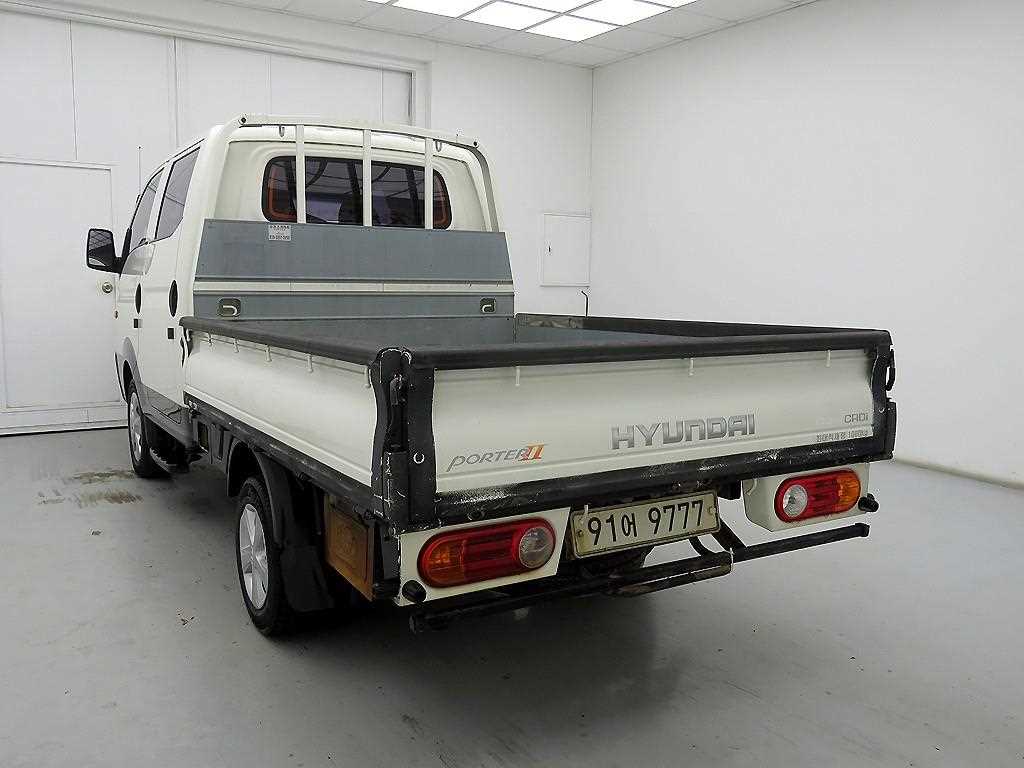 현대 포터2 1톤 카고 2