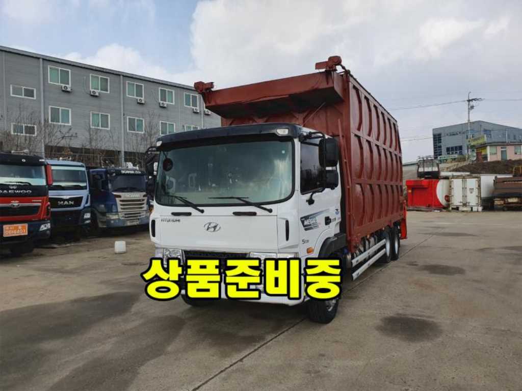 현대 메가트럭 집게차 5톤 수동 없음(순정) 0