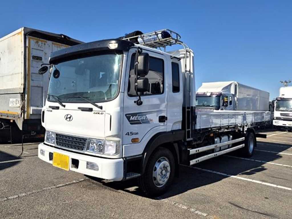 현대 메가트럭 단바리 카고 4.5톤 수동 0