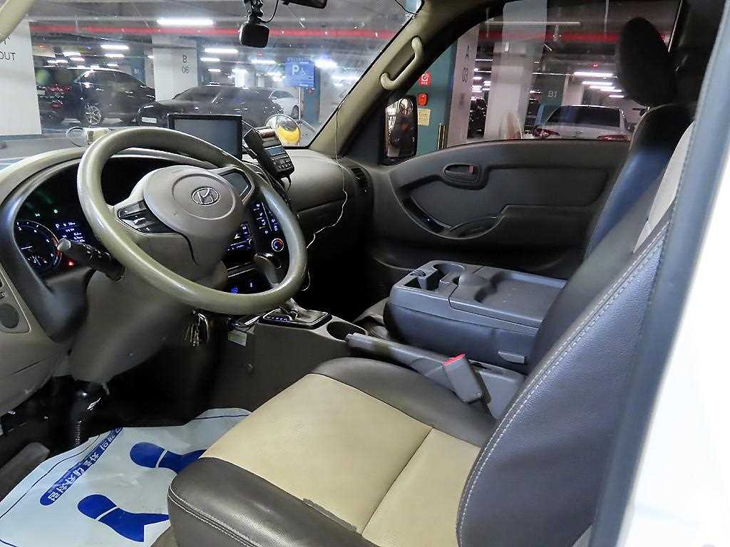 현대 포터2 1톤 냉동탑 트윈컴프 10