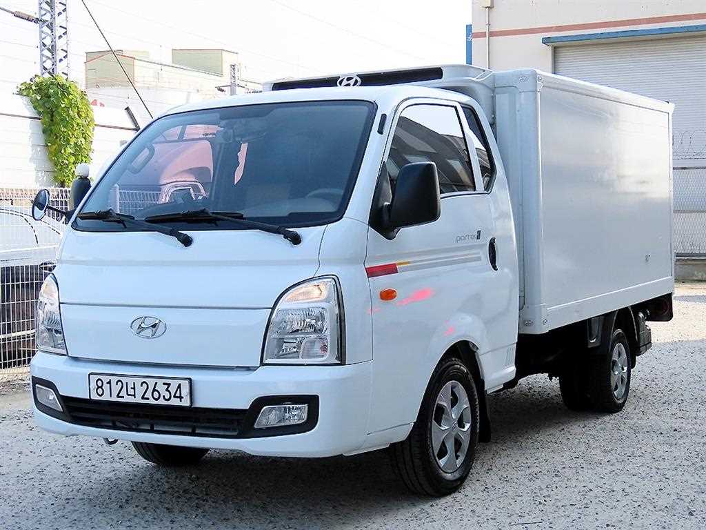 현대 포터2 1톤 냉동탑 0
