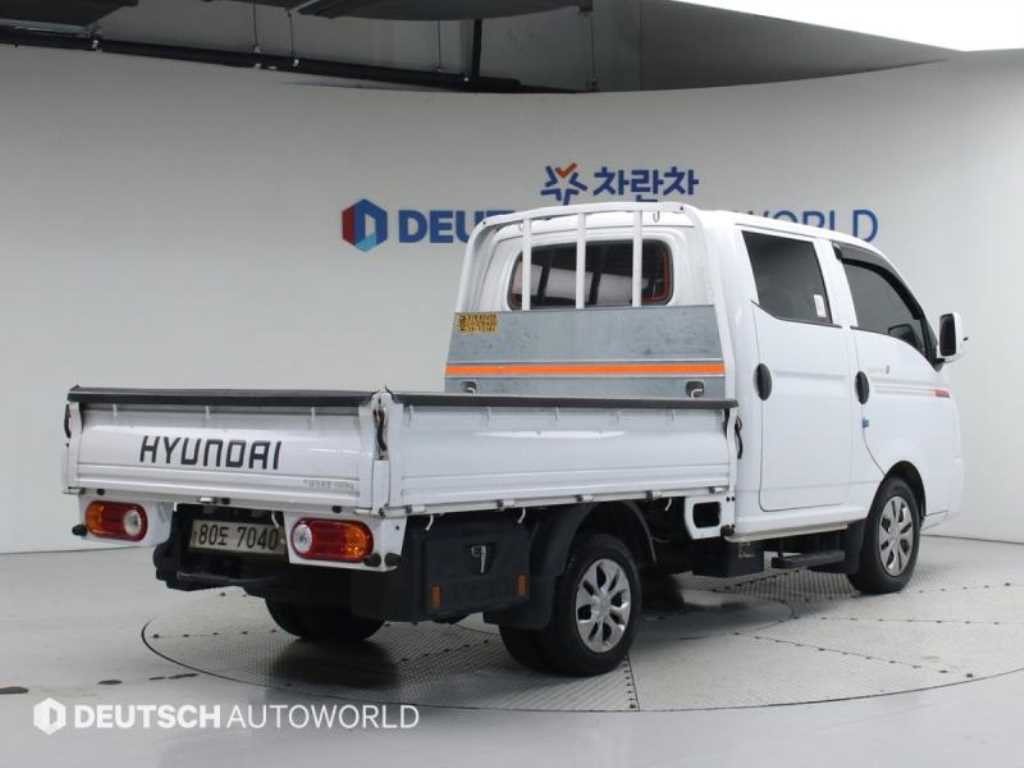 현대 포터2 1톤 카고 1