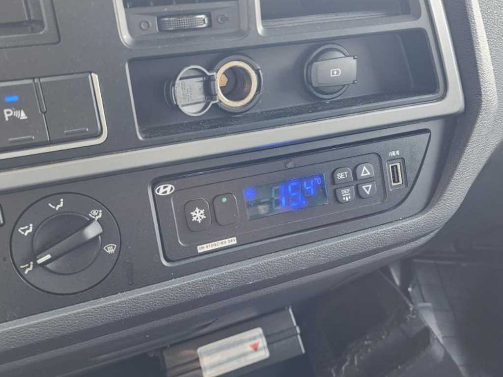 현대 올뉴마이티 2.5톤 냉동탑 16