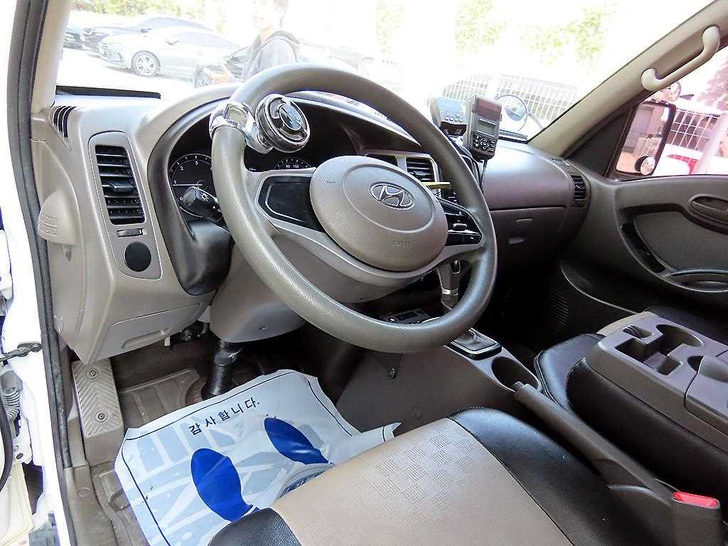 현대 포터2 1톤 냉동탑 7