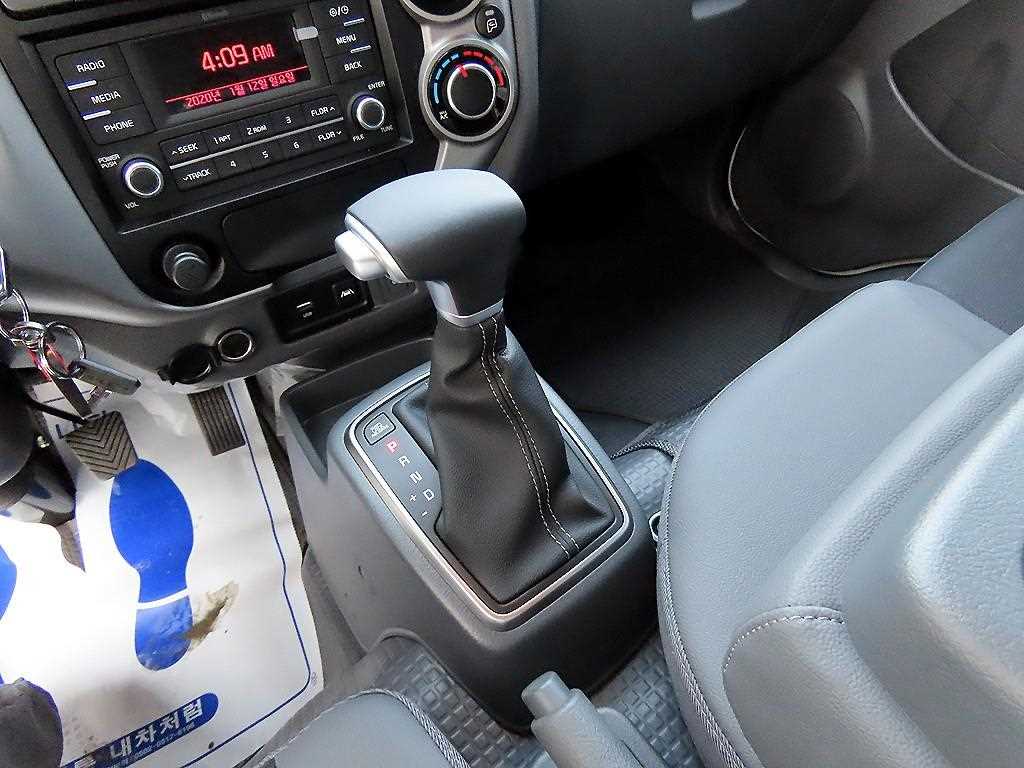 기아 봉고3 1톤 표준탑 LPG 12