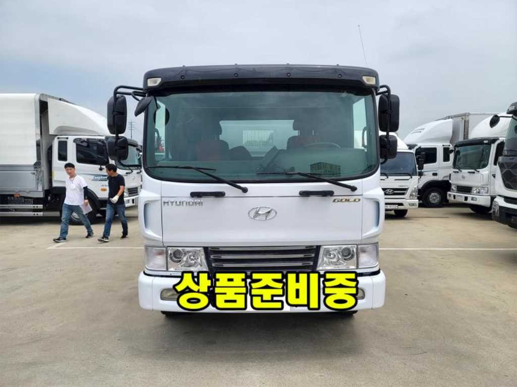 현대 메가트럭 화물덤프 5톤 1