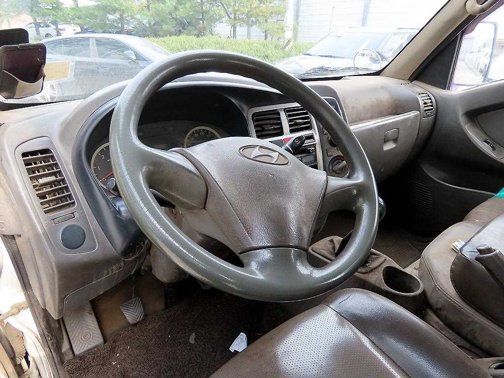 현대 포터2 1톤 카고 7