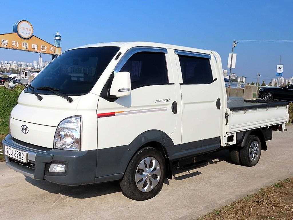 현대 포터2 1톤 카고 1