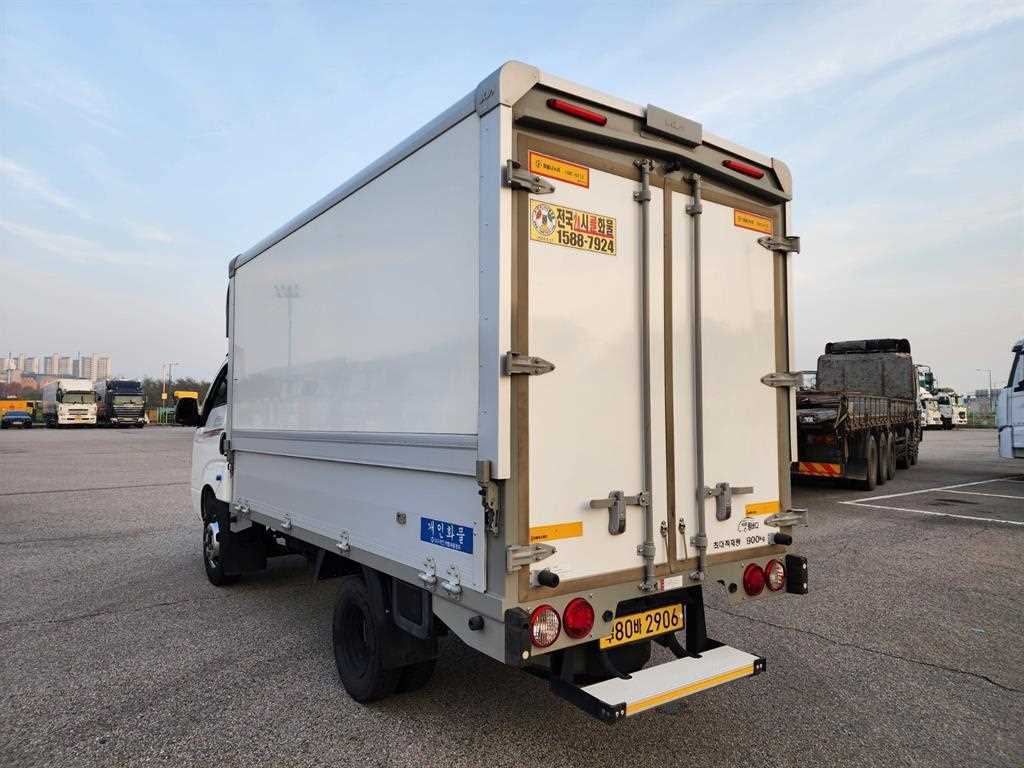 기아 봉고3 1.2톤 윙바디 표준캡 LPG 3