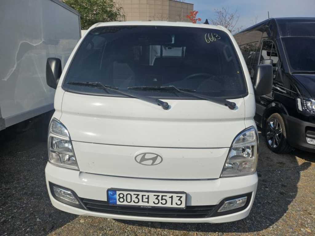 현대 포터2 1톤 카고 LPG 0