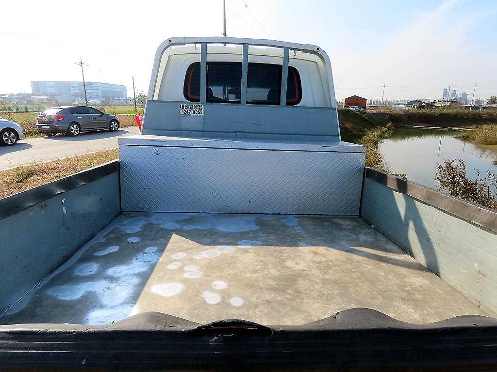 현대 포터2 1톤 카고 3