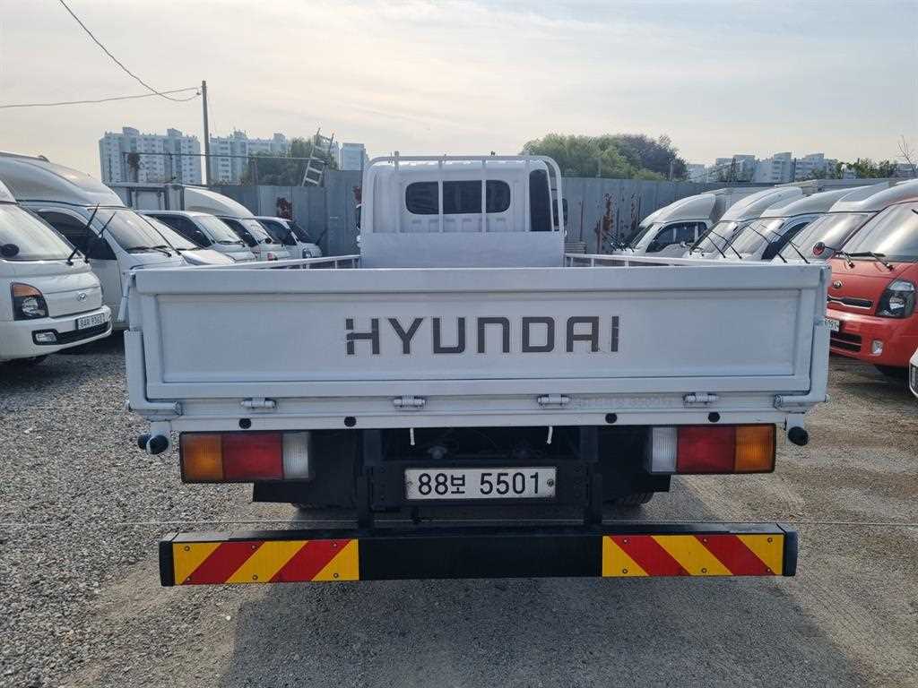 현대 올뉴마이티 3.5톤 카고 4