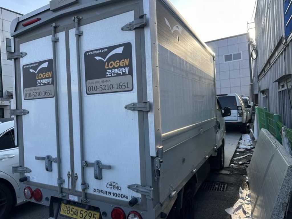 기아 봉고3 1톤 윙바디 전기 3