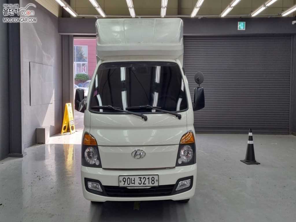 현대 포터2 캠퍼밴 2