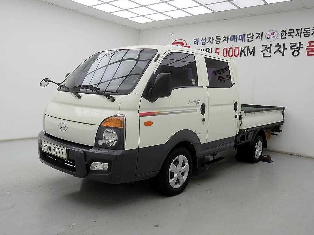 현대 포터2 1톤 카고 1