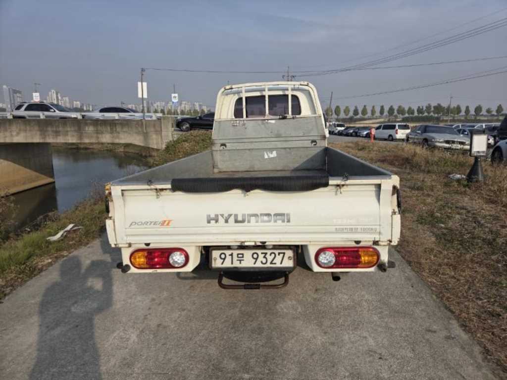 현대 포터2 1톤 카고 3