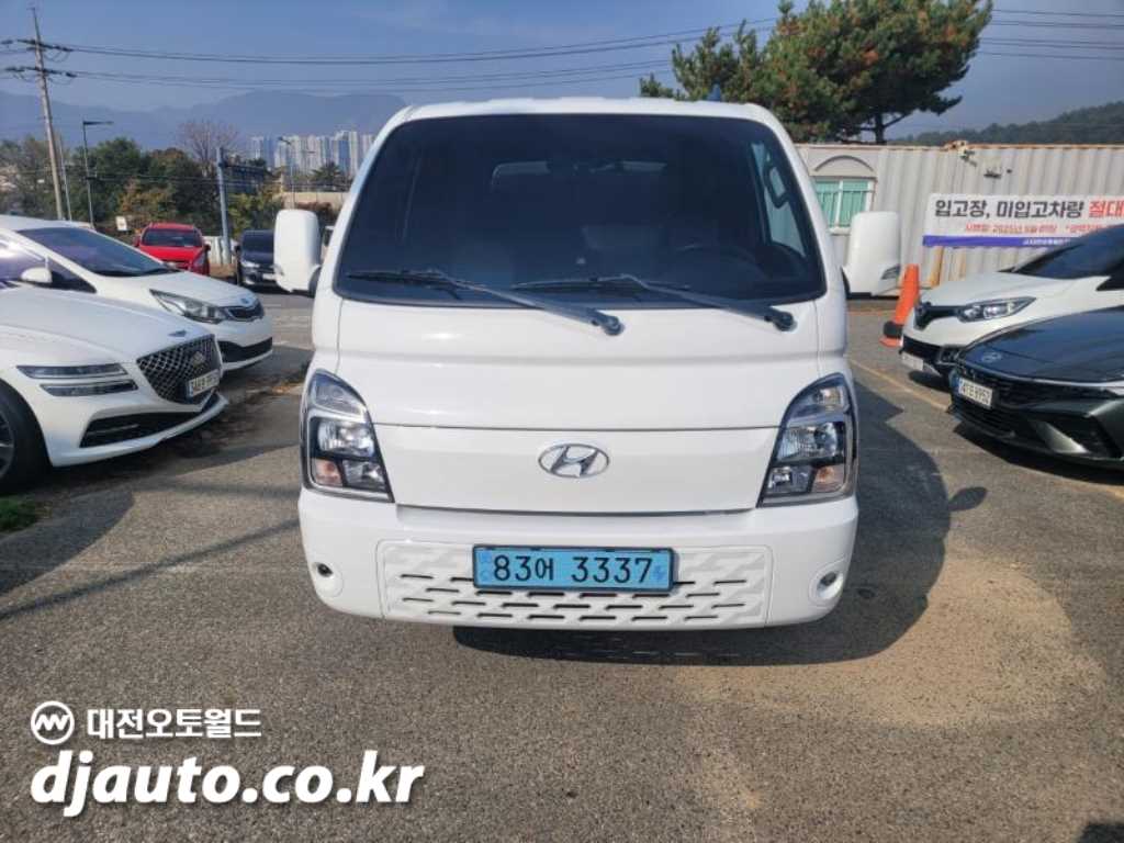 현대 포터2 1톤 저상탑 전기 0