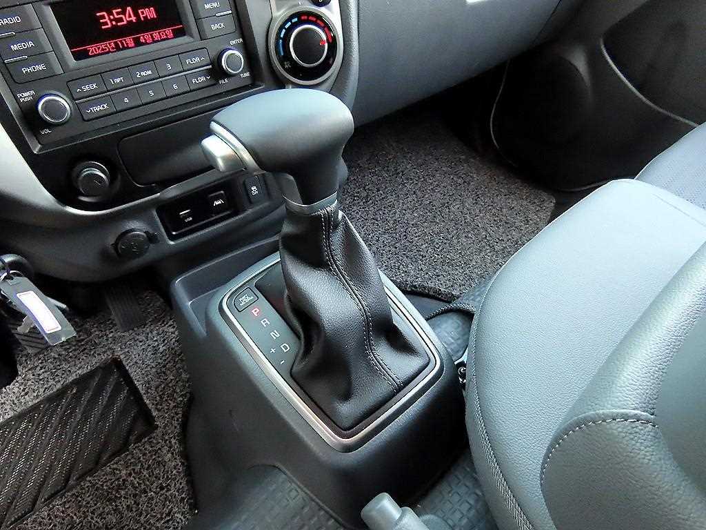 기아 봉고3 1톤 표준탑 LPG 10