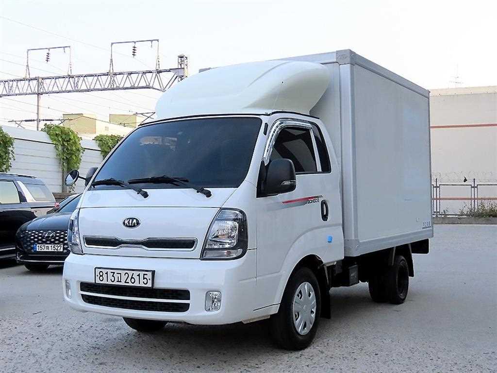 기아 봉고3 1톤 표준탑 LPG 1