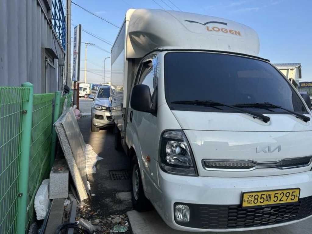 기아 봉고3 1톤 윙바디 전기 4