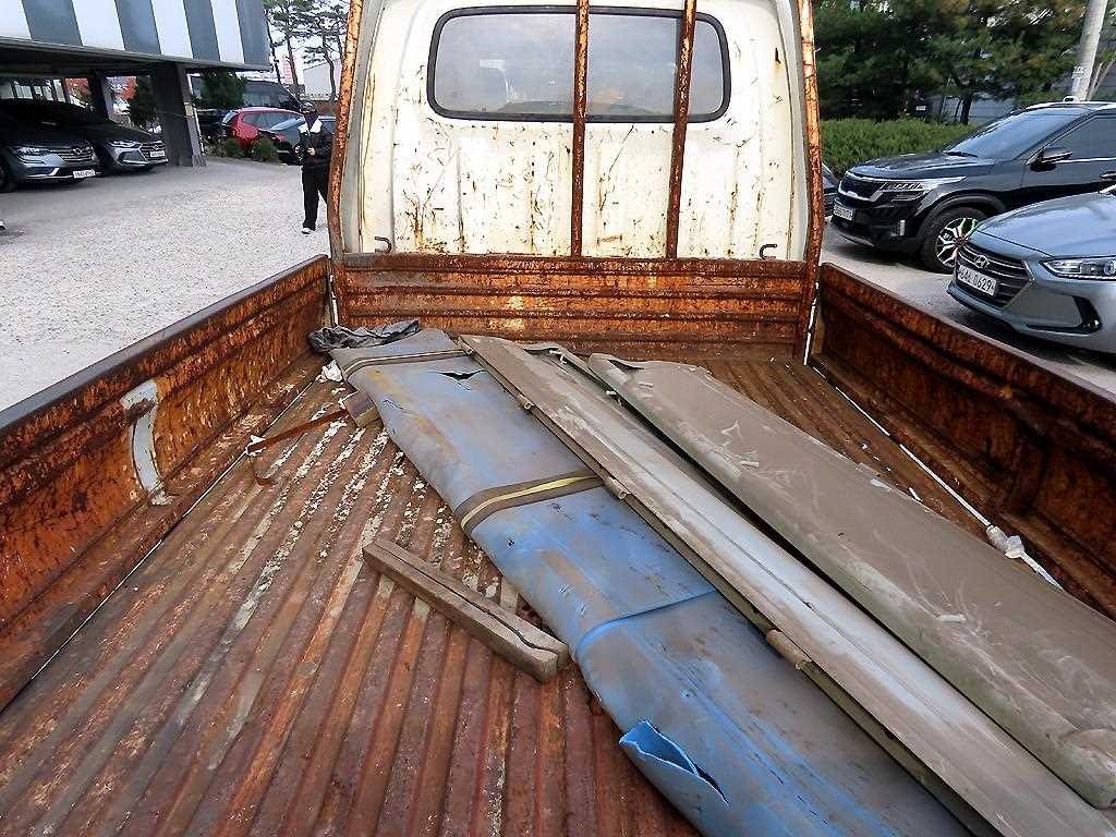 현대 포터2 1톤 카고 4