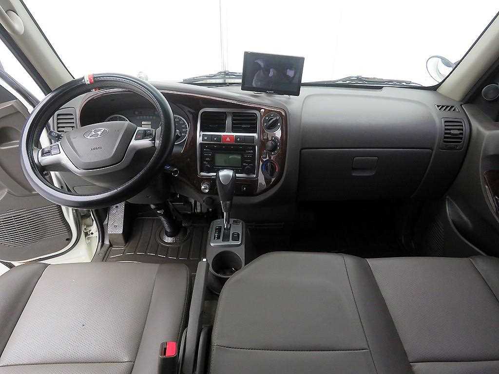 현대 포터2 1톤 카고 8