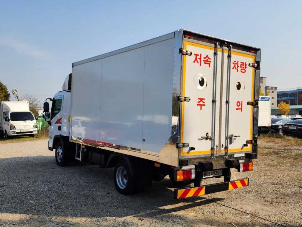 현대 올뉴마이티 2.5톤 냉동탑 6