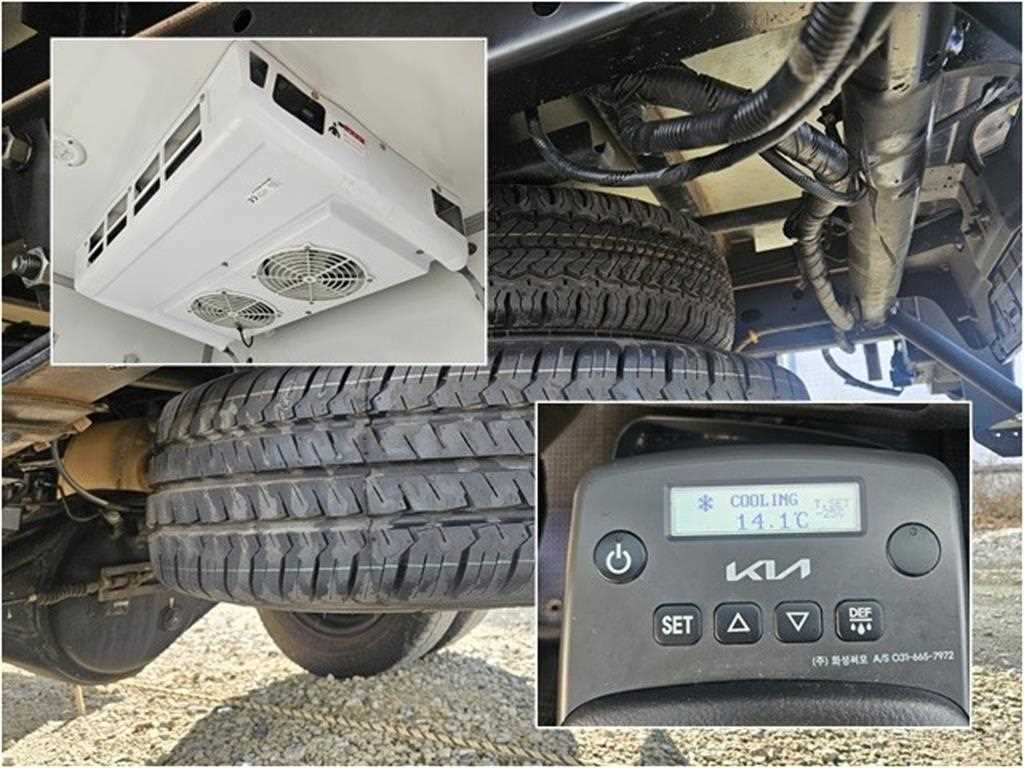 기아 봉고3 1톤 냉동탑 15