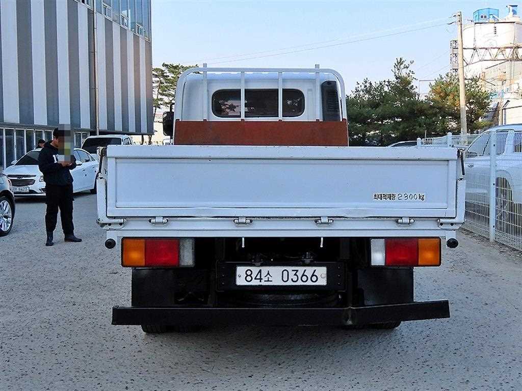 현대 올뉴마이티 2.5톤 카고 3