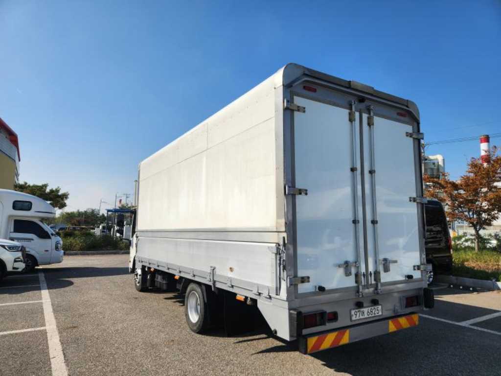 이스즈 엘프 3.5톤 윙바디 2