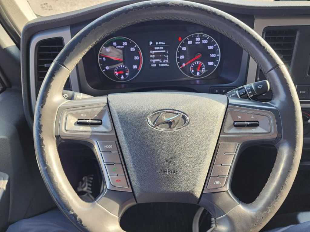 현대 올뉴마이티 2.5톤 냉동탑 15