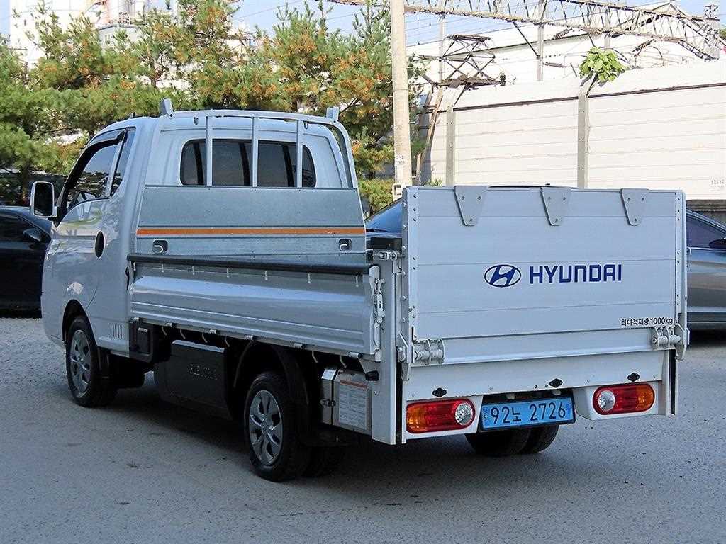 현대 포터2 1톤 카고 전기 2