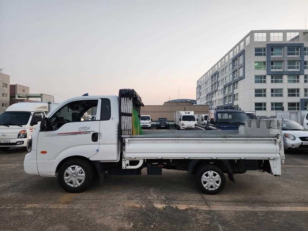 기아 봉고3 1톤 카고 LPG 2