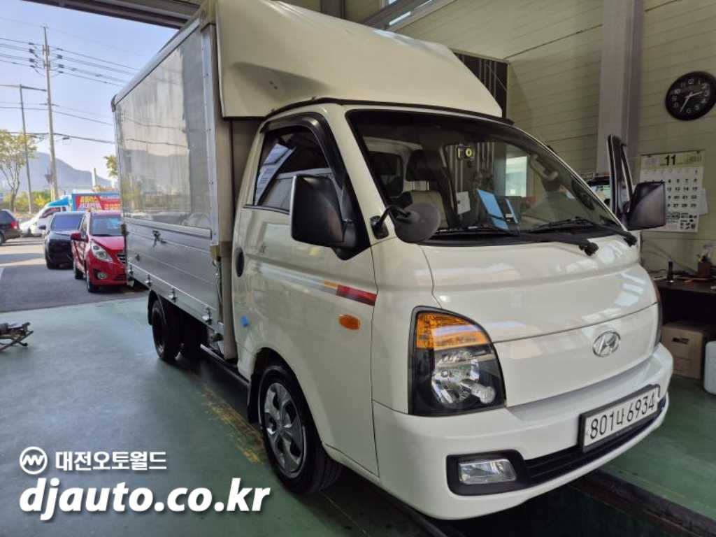 현대 포터2 1톤 윙바디
