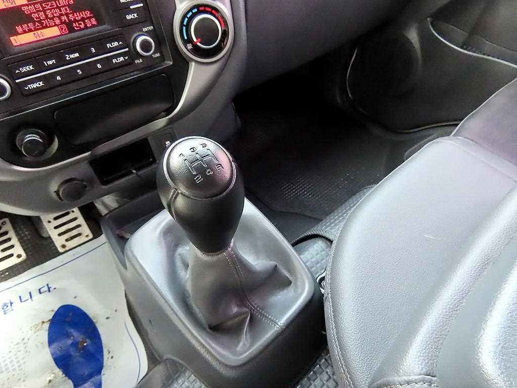 기아 봉고3 1톤 표준탑 LPG 10