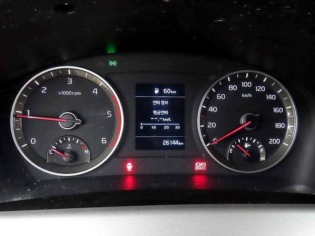 기아 봉고3 1.2톤 카고 6