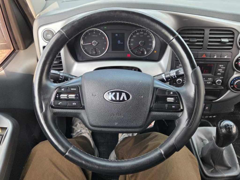 기아 봉고3 1톤 표준탑 LPG 12