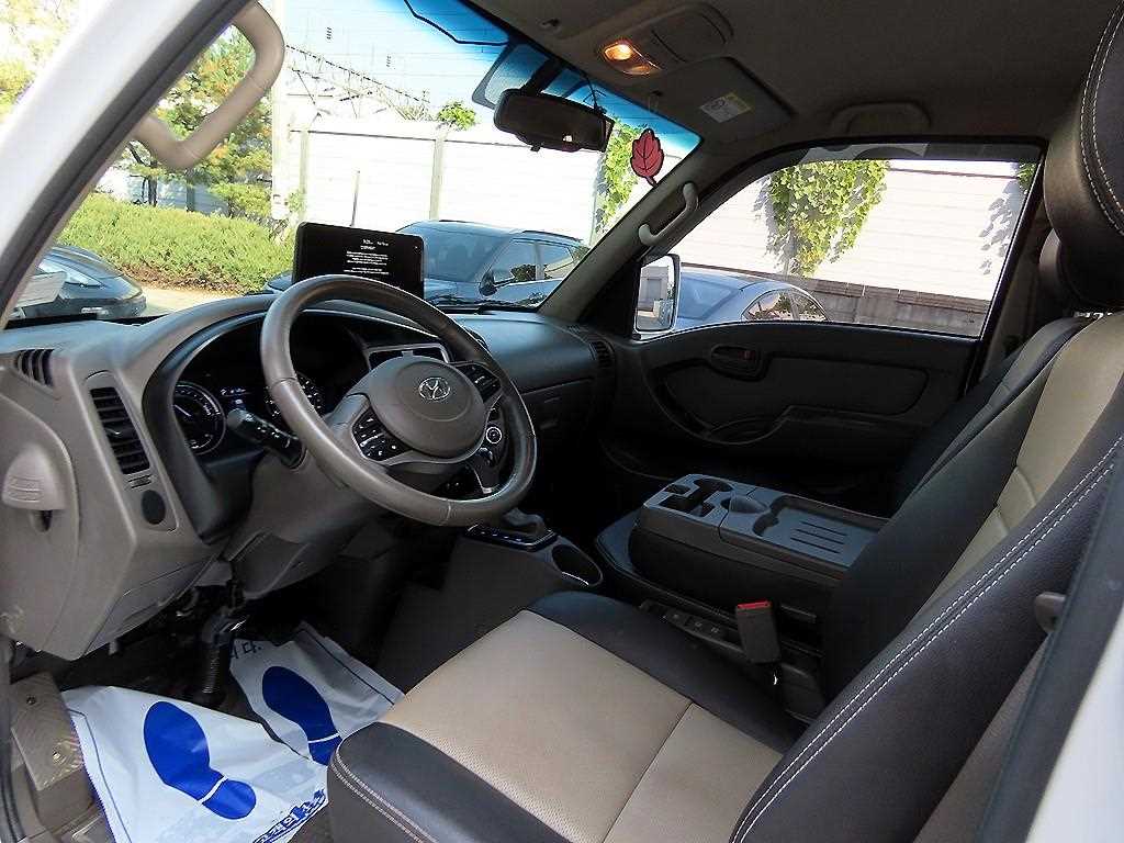 현대 포터2 1톤 카고 전기 6