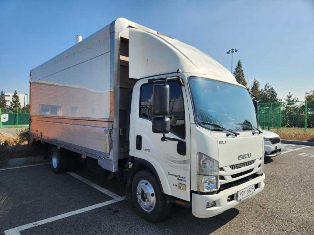 이스즈 엘프 3.5톤 윙바디 1