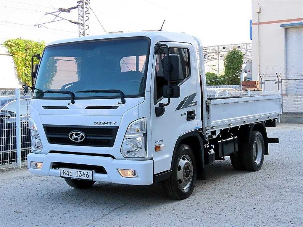 현대 올뉴마이티 2.5톤 카고 1