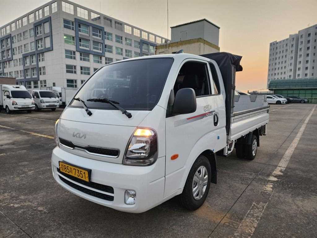 기아 봉고3 1톤 카고 LPG 0