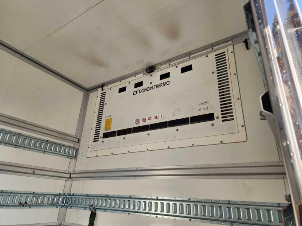 현대 올뉴마이티 2.5톤 냉동탑 10