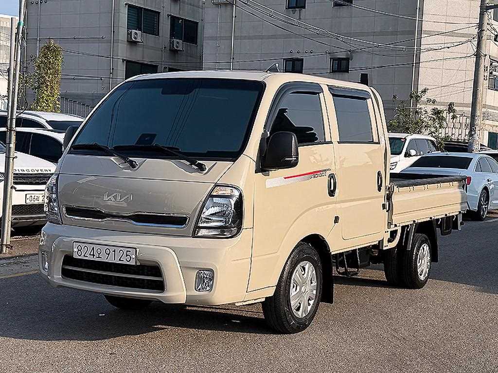 소형화물][카고]봉고3 (LPG2.5터보) 더블캡/초장축/2WD