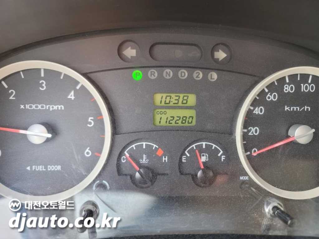 현대 포터2 1톤 카고 8